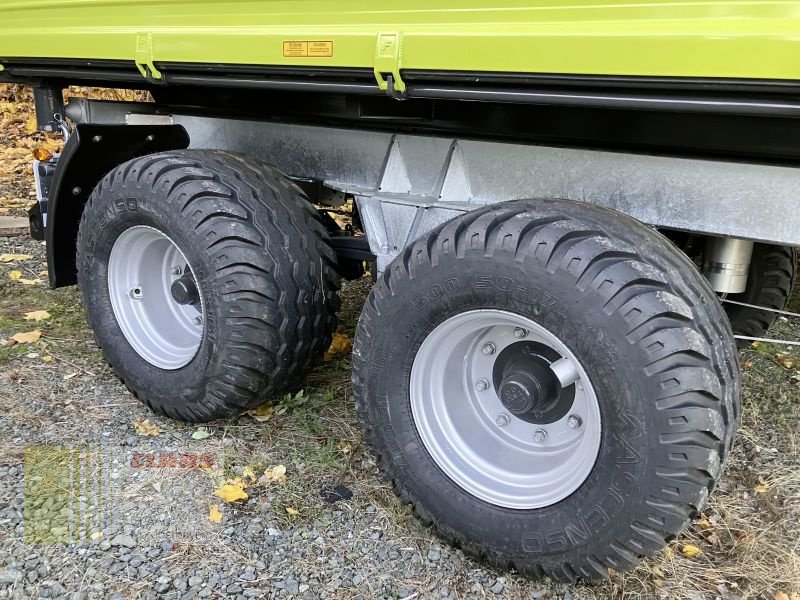 Tandemkipper des Typs Fliegl TDK 140 REDUZIERT!, Neumaschine in Hof (Bild 8)