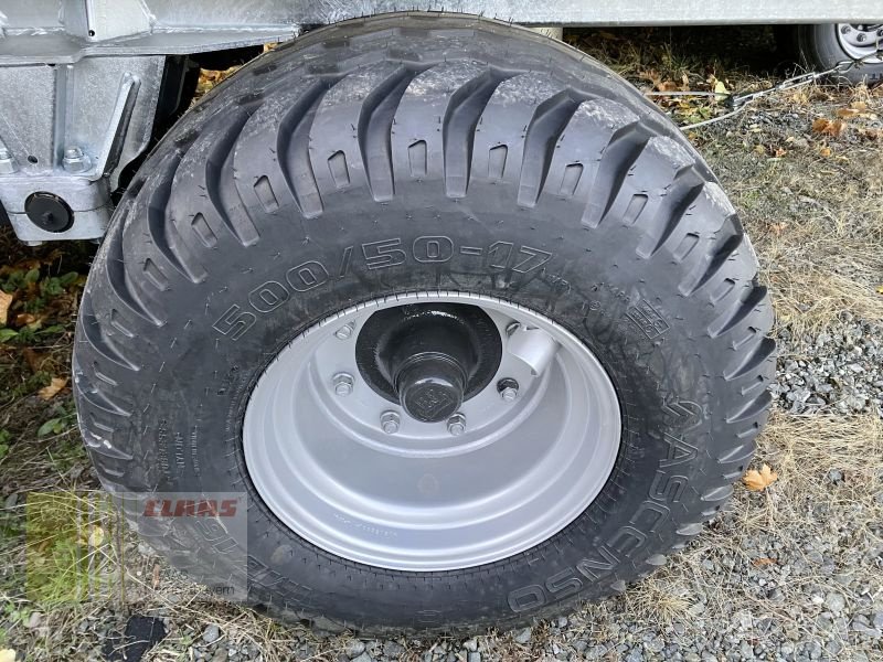 Tandemkipper des Typs Fliegl TDK 140 REDUZIERT!, Neumaschine in Hof (Bild 9)