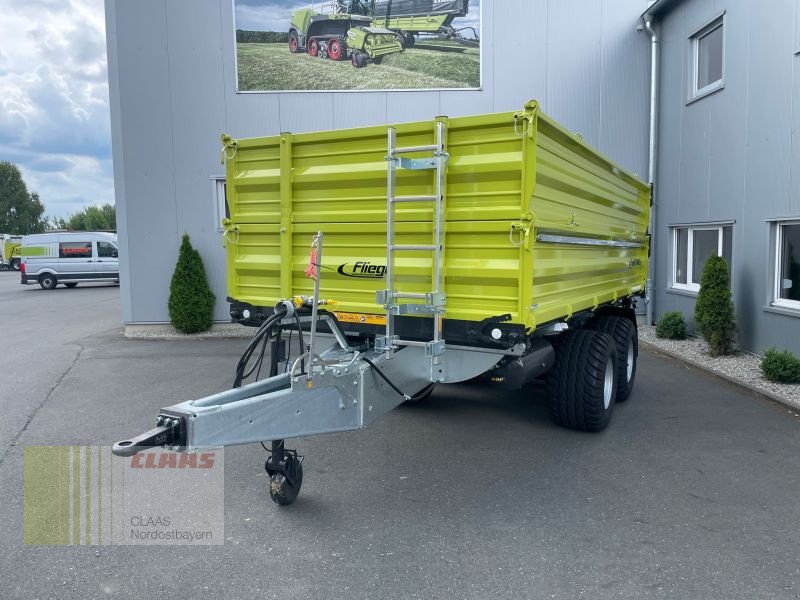 Tandemkipper типа Fliegl TDK 140 REDUZIERT!, Neumaschine в Hollfeld (Фотография 2)