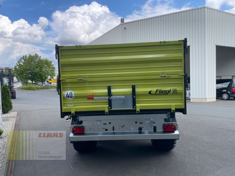 Tandemkipper типа Fliegl TDK 140 REDUZIERT!, Neumaschine в Hollfeld (Фотография 8)