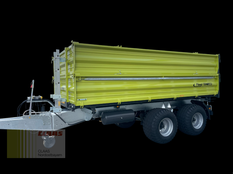 Tandemkipper del tipo Fliegl TDK 140 VR FOX TANDEM, Neumaschine In Hof (Immagine 5)