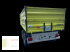 Tandemkipper del tipo Fliegl TDK 140 VR FOX TANDEM, Neumaschine In Hof (Immagine 8)