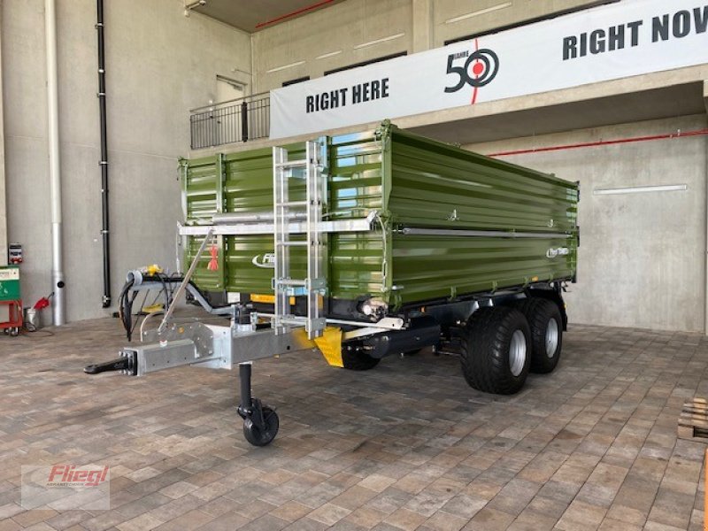 Tandemkipper typu Fliegl TDK 140 VR, Neumaschine v Mühldorf (Obrázek 1)