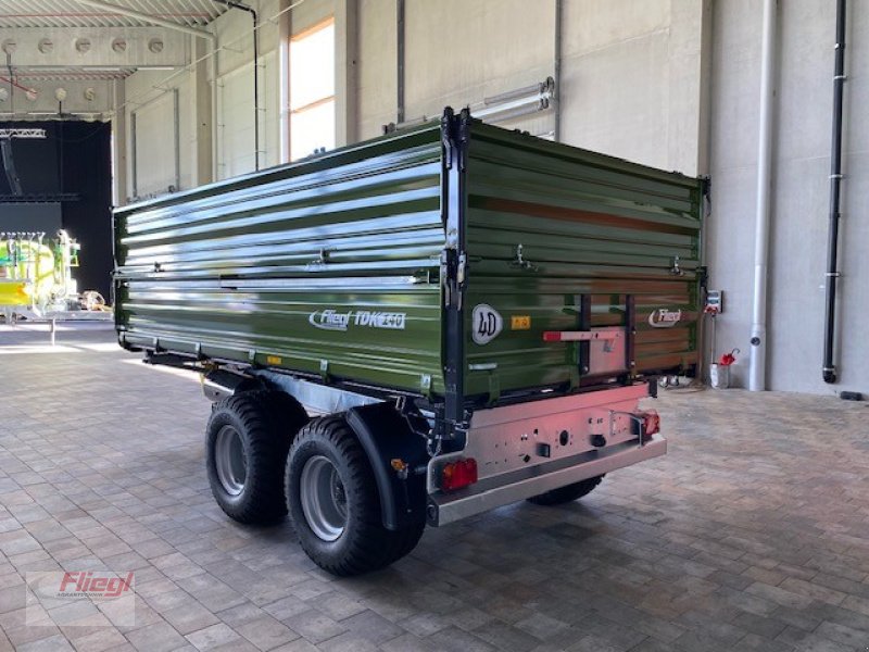 Tandemkipper typu Fliegl TDK 140 VR, Neumaschine v Mühldorf (Obrázek 3)