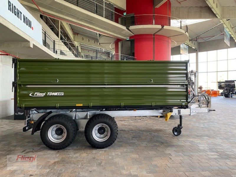 Tandemkipper typu Fliegl TDK 140 VR, Neumaschine v Mühldorf (Obrázek 5)