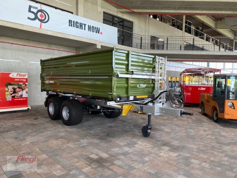 Tandemkipper typu Fliegl TDK 140 VR, Neumaschine v Mühldorf (Obrázek 6)