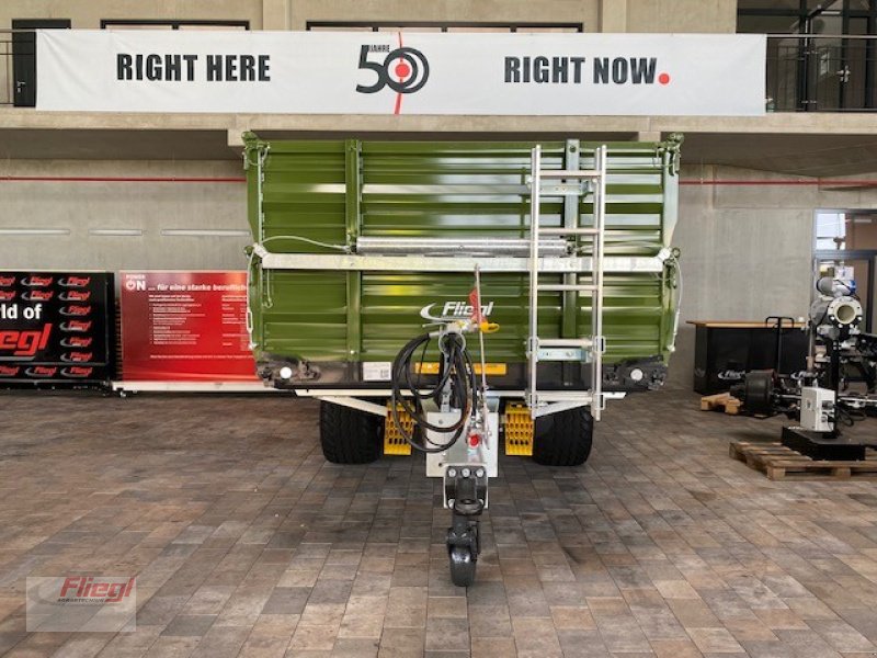 Tandemkipper typu Fliegl TDK 140 VR, Neumaschine v Mühldorf (Obrázek 7)