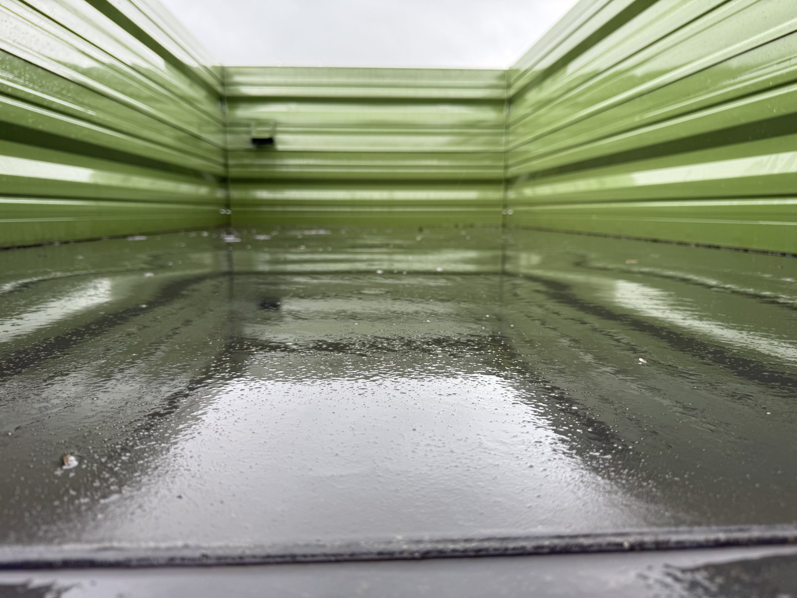 Tandemkipper typu Fliegl TDK 140, Neumaschine v Neureichenau (Obrázek 11)