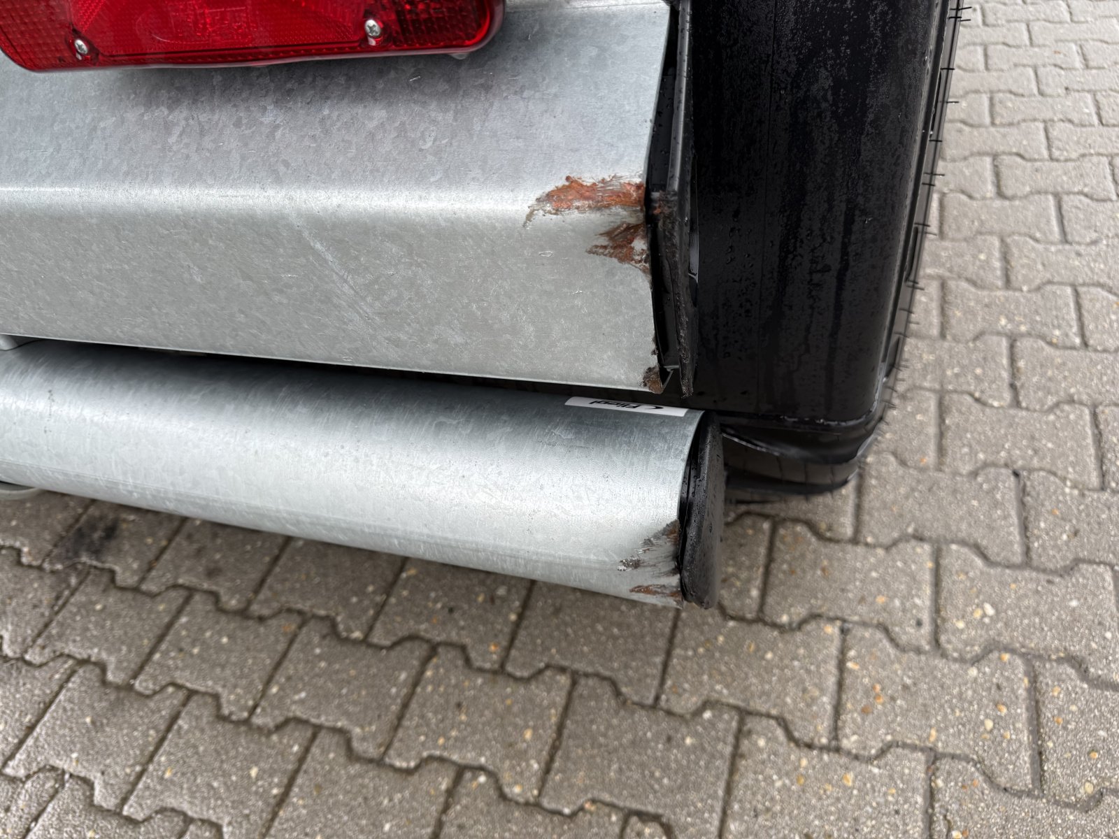 Tandemkipper typu Fliegl TDK 140, Neumaschine v Neureichenau (Obrázek 13)