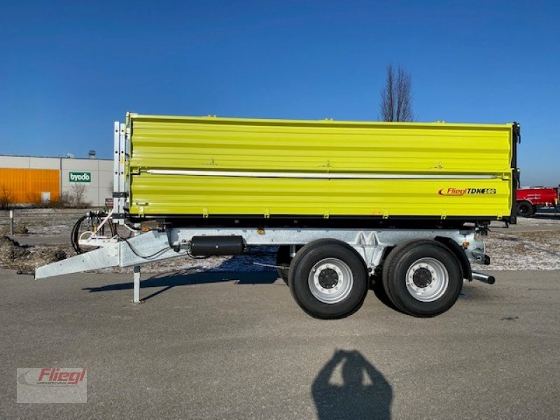 Tandemkipper типа Fliegl TDK 160 Tandem, Neumaschine в Mühldorf (Фотография 2)