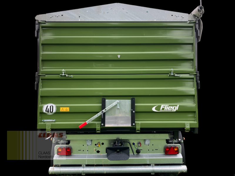 Tandemkipper του τύπου Fliegl TDK 200 PROFI XL HELLGRÜN, Neumaschine σε Hof (Φωτογραφία 7)