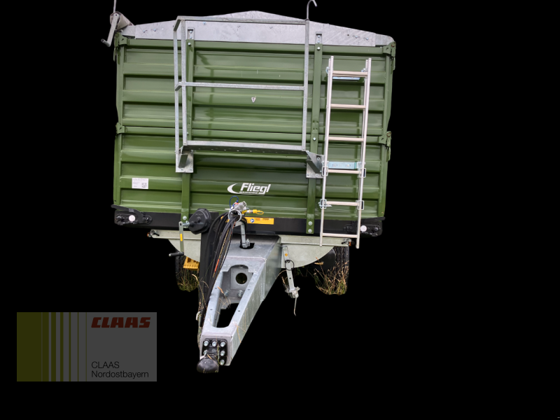 Tandemkipper του τύπου Fliegl TDK 200 PROFI XL HELLGRÜN, Neumaschine σε Hof (Φωτογραφία 2)