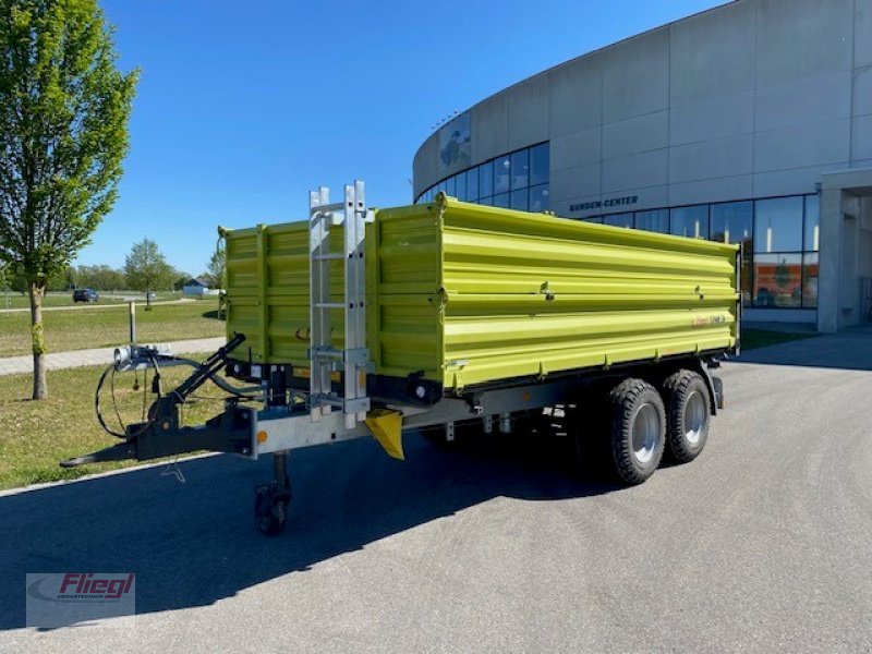 Tandemkipper типа Fliegl TDK 80 VR Fox, Gebrauchtmaschine в Mühldorf (Фотография 1)