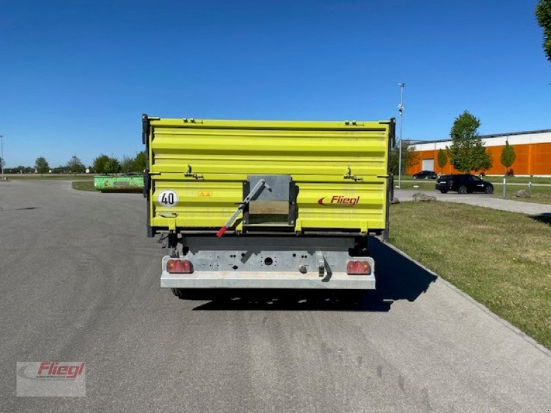 Tandemkipper типа Fliegl TDK 80 VR Fox, Gebrauchtmaschine в Mühldorf (Фотография 2)