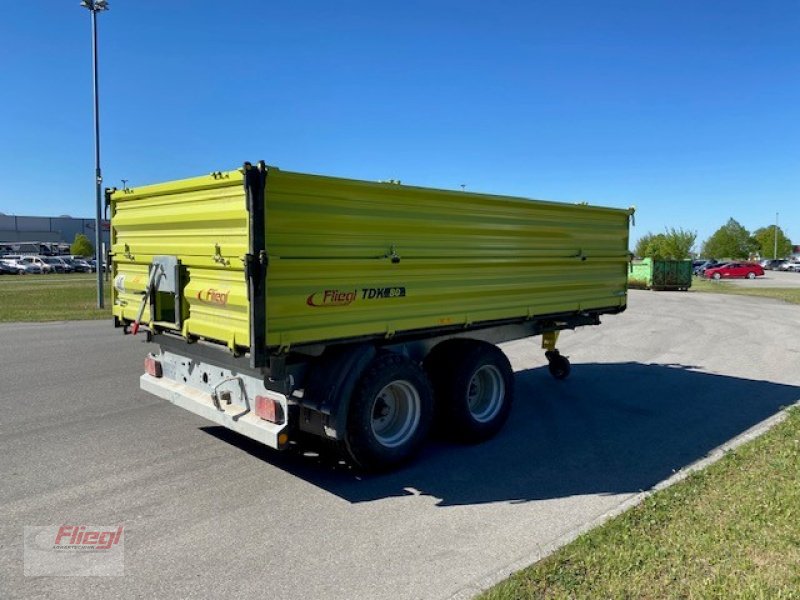 Tandemkipper типа Fliegl TDK 80 VR Fox, Gebrauchtmaschine в Mühldorf (Фотография 3)