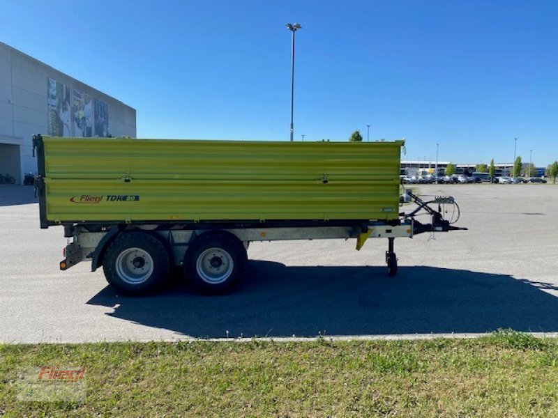 Tandemkipper типа Fliegl TDK 80 VR Fox, Gebrauchtmaschine в Mühldorf (Фотография 4)