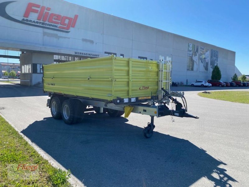Tandemkipper типа Fliegl TDK 80 VR Fox, Gebrauchtmaschine в Mühldorf (Фотография 5)