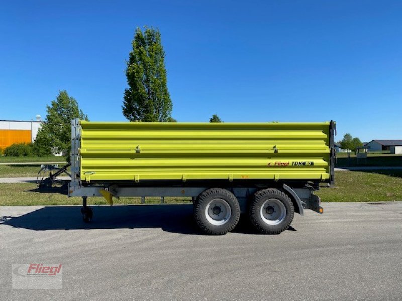 Tandemkipper типа Fliegl TDK 80 VR Fox, Gebrauchtmaschine в Mühldorf (Фотография 9)