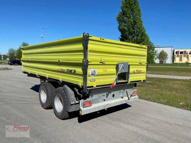 Tandemkipper типа Fliegl TDK 80 VR Fox, Gebrauchtmaschine в Mühldorf (Фотография 11)