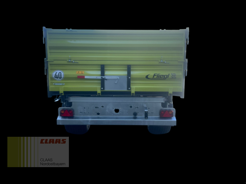 Tandemkipper от тип Fliegl TDK 80A-88 VR FOX TANDEM, Neumaschine в Bad Abbach (Снимка 5)