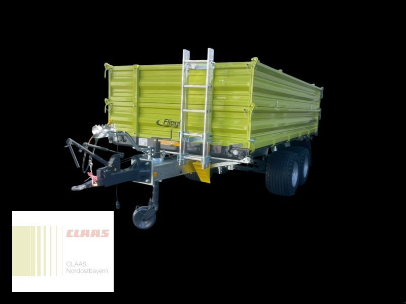 Tandemkipper от тип Fliegl TDK 80A-88 VR FOX TANDEM, Neumaschine в Gefrees