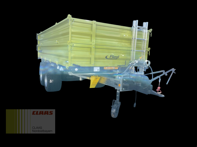 Tandemkipper от тип Fliegl TDK 80A-88 VR FOX TANDEM, Neumaschine в Schwend (Снимка 3)