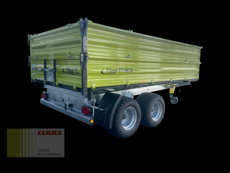 Tandemkipper от тип Fliegl TDK 80A-88 VR FOX TANDEM, Neumaschine в Schwend (Снимка 5)