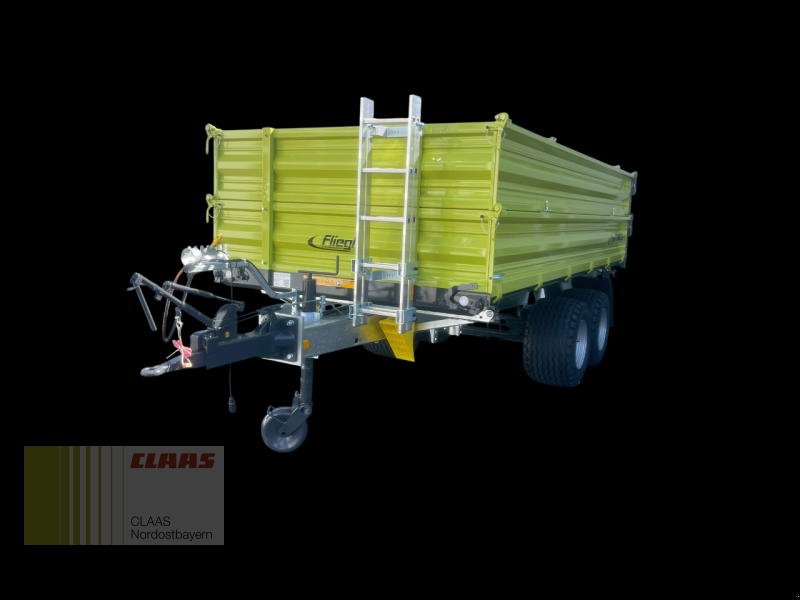 Tandemkipper typu Fliegl TDK 80A-88 VR FOX TANDEM, Neumaschine w Breitenbrunn (Zdjęcie 2)