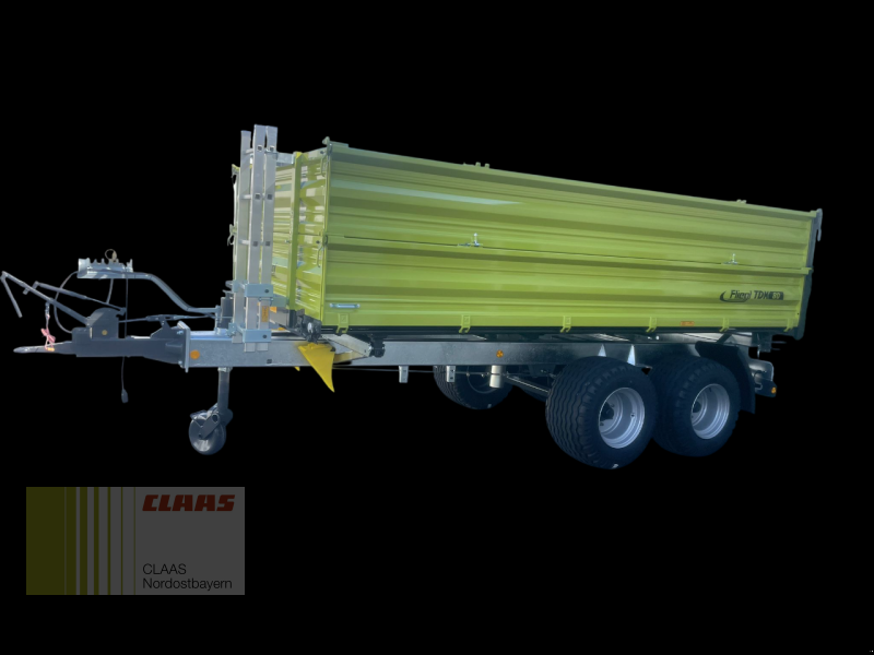 Tandemkipper a típus Fliegl TDK 80A-88 VR FOX TANDEM, Neumaschine ekkor: Hollfeld (Kép 1)