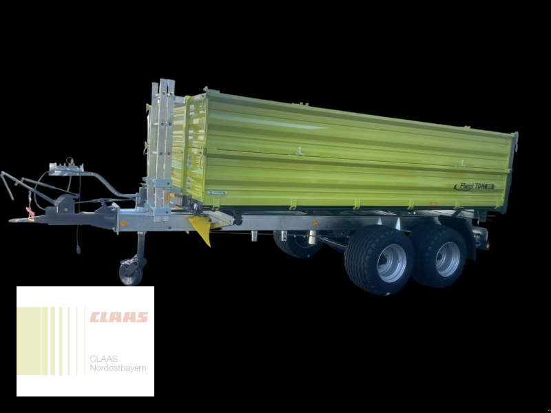 Tandemkipper от тип Fliegl TDK 80A-88 VR FOX TANDEM, Neumaschine в Altenstadt a.d. Waldnaab