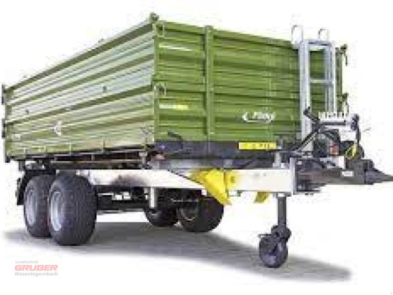 Tandemkipper des Typs Fliegl TDK 80A-88 VR FOX, Neumaschine in Dorfen (Bild 1)