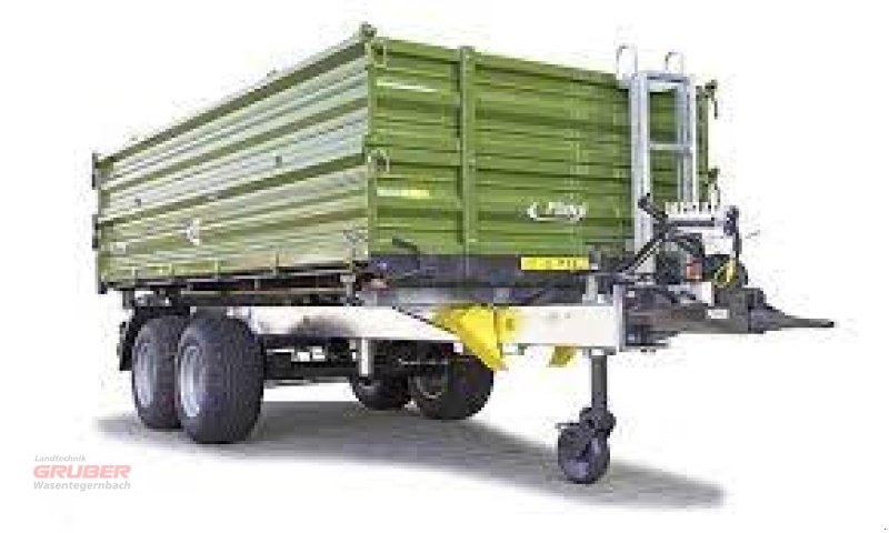 Tandemkipper от тип Fliegl TDK 80A-88 VR FOX, Neumaschine в Dorfen (Снимка 1)