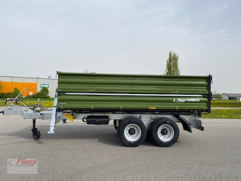 Tandemkipper typu Fliegl TDK-K110, Neumaschine v Mühldorf (Obrázek 2)