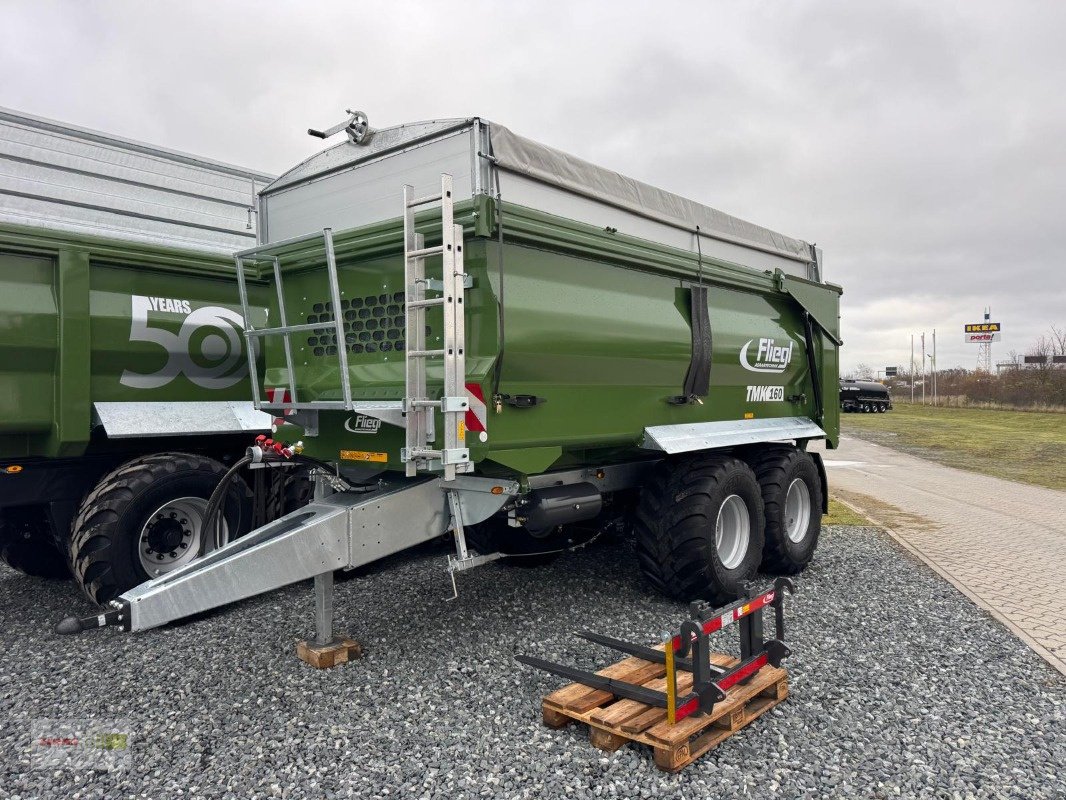 Tandemkipper des Typs Fliegl TMK 160 FOX, Neumaschine in Schwülper (Bild 1)