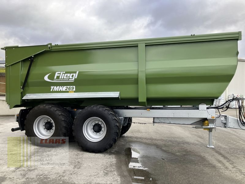 Tandemkipper des Typs Fliegl TMK 269 FOX PROFI REDUZIERT!, Neumaschine in Freystadt (Bild 4)