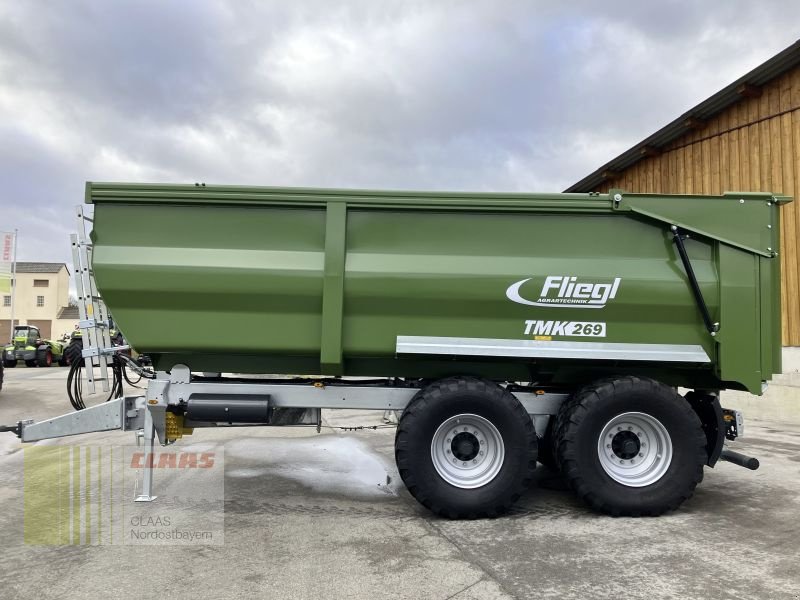 Tandemkipper des Typs Fliegl TMK 269 FOX PROFI REDUZIERT!, Neumaschine in Freystadt (Bild 8)