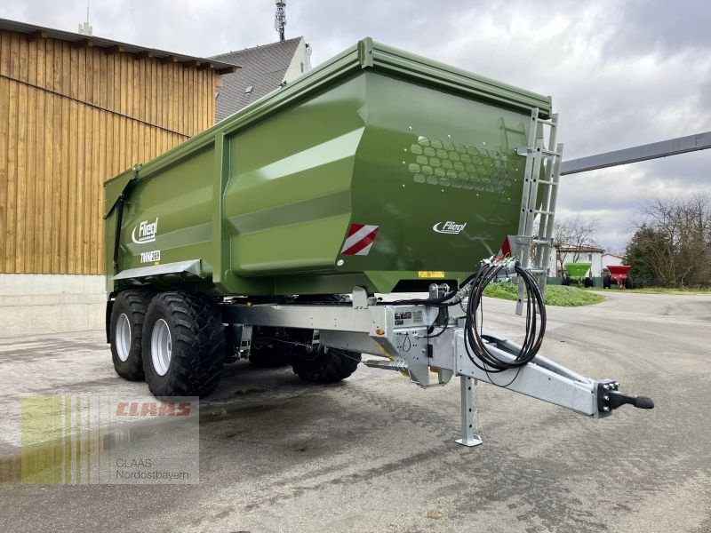 Tandemkipper des Typs Fliegl TMK 269 FOX PROFI, Neumaschine in Freystadt (Bild 3)
