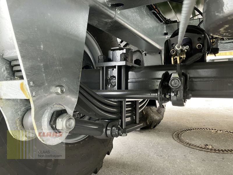 Tandemkipper des Typs Fliegl TMK 269 FOX PROFI, Neumaschine in Freystadt (Bild 21)