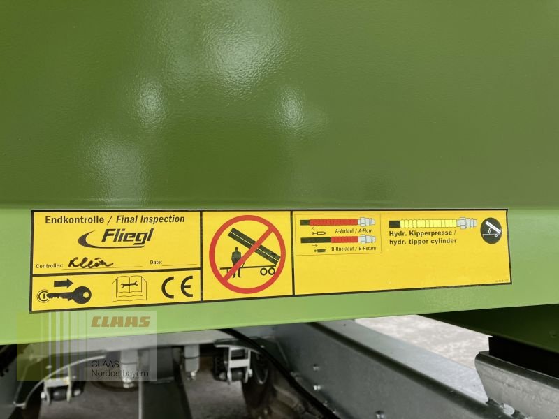 Tandemkipper des Typs Fliegl TMK 269 FOX PROFI, Neumaschine in Freystadt (Bild 28)