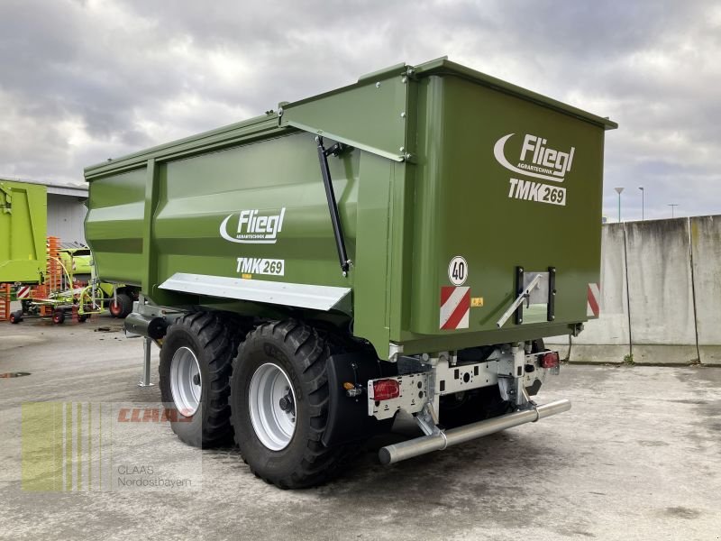 Tandemkipper des Typs Fliegl TMK 269 FOX PROFI, Neumaschine in Freystadt (Bild 7)