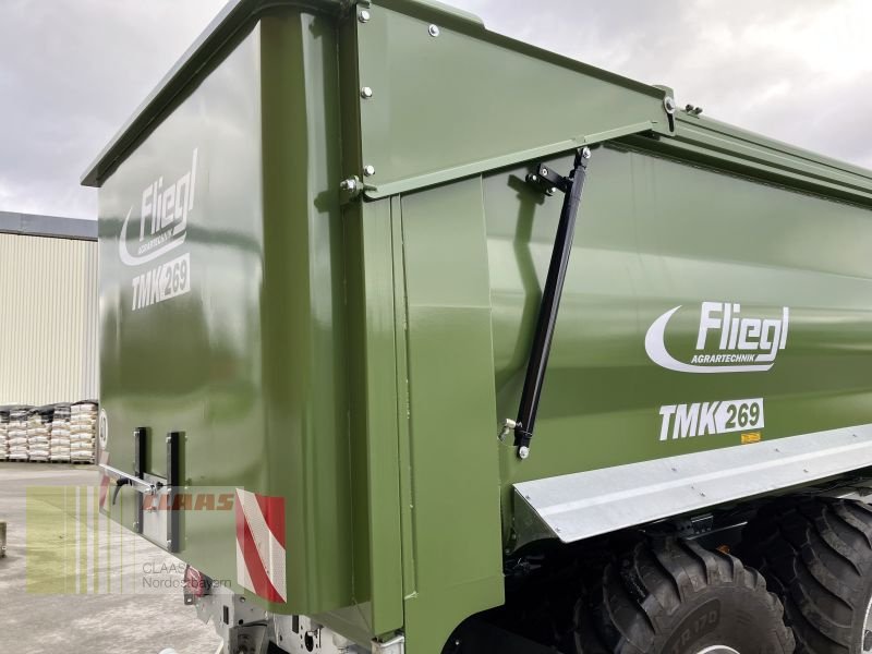 Tandemkipper des Typs Fliegl TMK 269 FOX PROFI, Neumaschine in Freystadt (Bild 13)