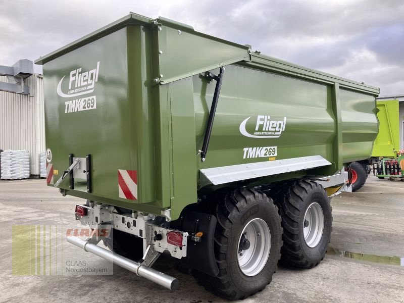 Tandemkipper des Typs Fliegl TMK 269 FOX PROFI, Neumaschine in Freystadt (Bild 5)
