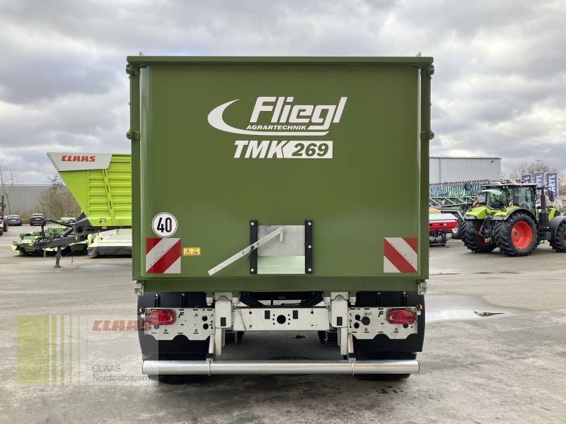 Tandemkipper des Typs Fliegl TMK 269 FOX PROFI, Neumaschine in Freystadt (Bild 6)