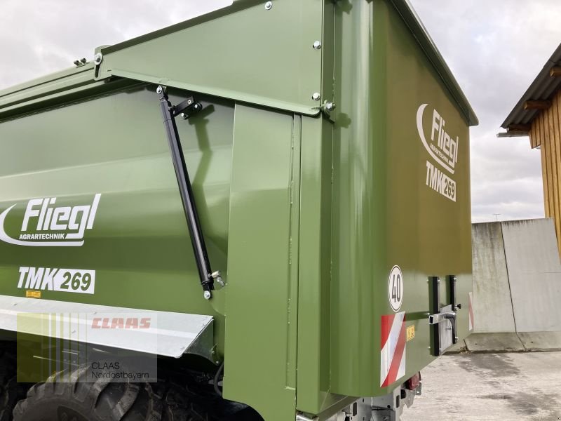 Tandemkipper des Typs Fliegl TMK 269 FOX PROFI, Neumaschine in Freystadt (Bild 11)