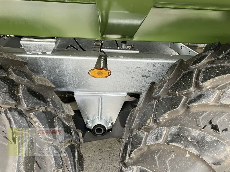 Tandemkipper des Typs Fliegl TMK 269 FOX PROFI, Neumaschine in Freystadt (Bild 17)