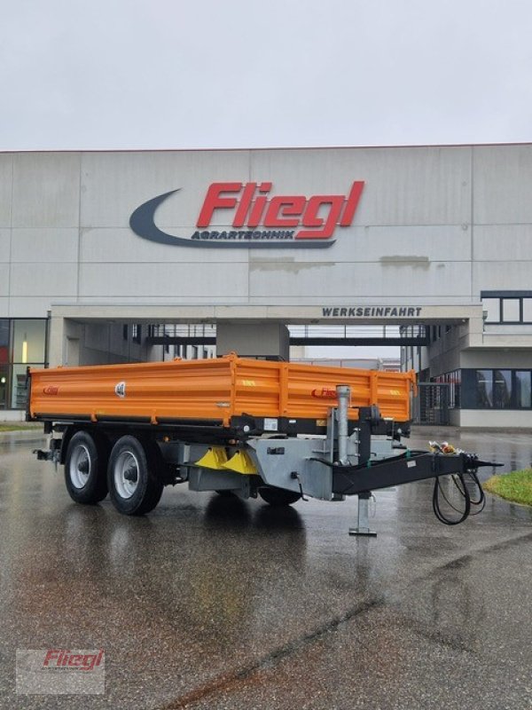 Tandemkipper of the type Fliegl TSK 115/90, Neumaschine in Mühldorf (Picture 3)