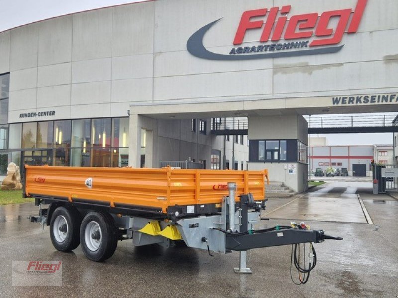 Tandemkipper of the type Fliegl TSK 115/90, Neumaschine in Mühldorf (Picture 8)