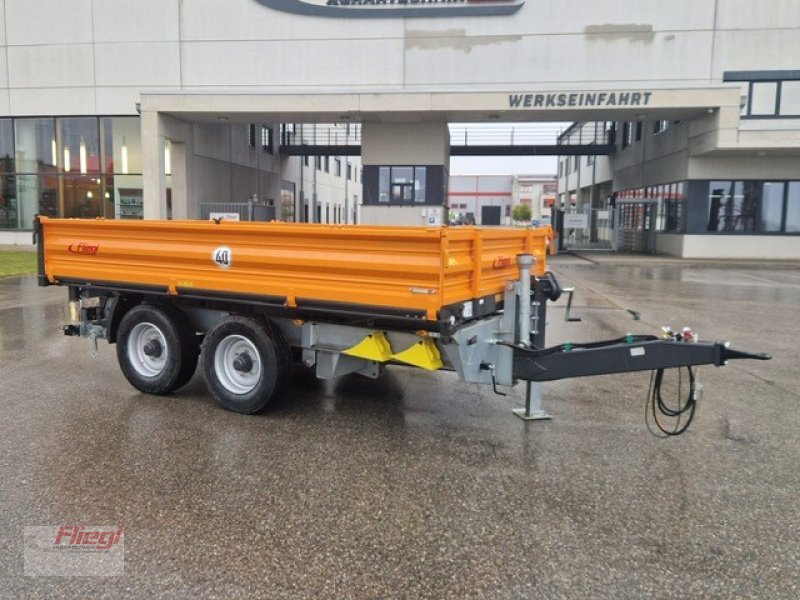 Tandemkipper of the type Fliegl TSK 115/90, Neumaschine in Mühldorf (Picture 11)