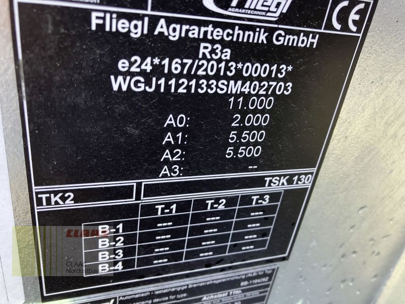 Tandemkipper des Typs Fliegl TSK 130 TIEFLADE-AUSFÜHRUNG, Neumaschine in Altenstadt a.d. Waldnaab (Bild 19)