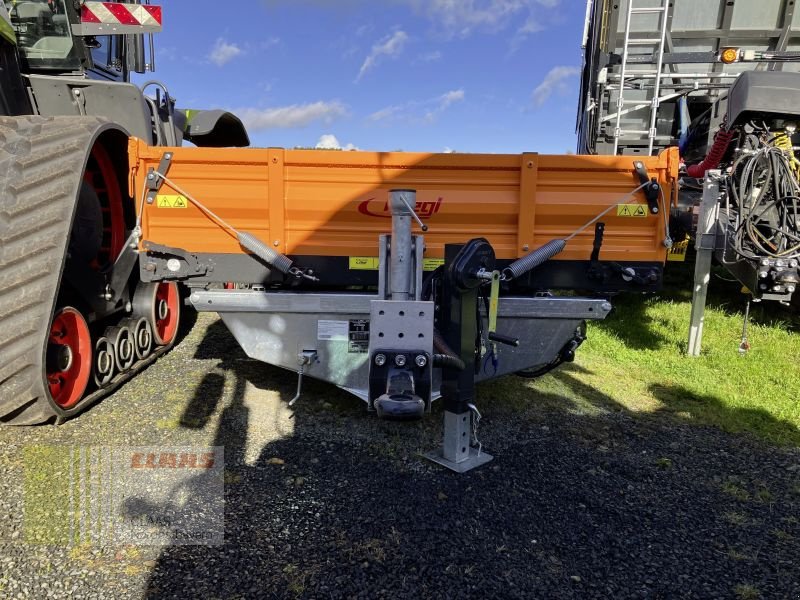 Tandemkipper des Typs Fliegl TSK 130 TIEFLADE-AUSFÜHRUNG, Neumaschine in Altenstadt a.d. Waldnaab (Bild 2)